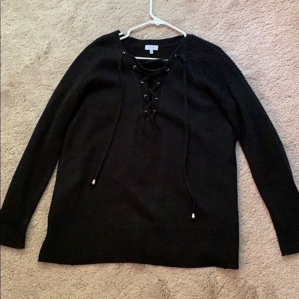 Tobi black sweater
